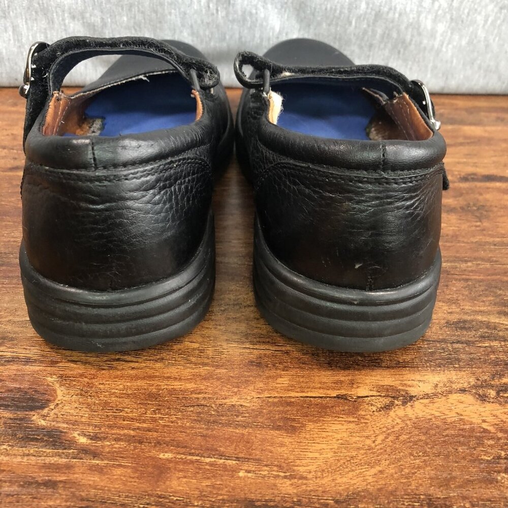 Dr. Comfort Women's‎ Size 6.5 M Diabetic Black Leather Merry Jane Comfort Shoes - Picture 3 of 9